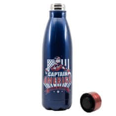 Stor Nerezová láhev / termoska AVENGERS Captain America, 780ml, 09883