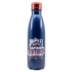 Stor Nerezová láhev / termoska AVENGERS Captain America, 780ml, 09883