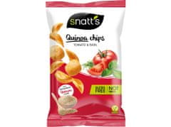 Snatt's Quinoa chips tomato, bazalka 85g , Snatt´s