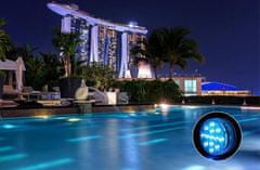 CoolCeny Vodotěsné LED barevné světlo – do bazénů, vířivek