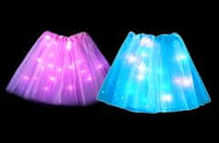 CoolCeny LED svítící sukně PRINCESS - Modrá