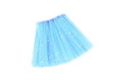 CoolCeny LED svítící sukně PRINCESS - Modrá