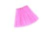 LED svítící sukně PRINCESS - Růžová