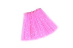 CoolCeny LED svítící sukně PRINCESS - Růžová