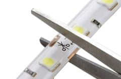 CoolCeny Lumenmax 3528 - Bílý LED pásek - 5 metrů. Kompletní sada.