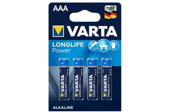 CoolCeny Baterie Varta AAA – Longlife Power - blistr 4ks