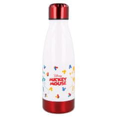 Stor Dětská nerezová láhev / termoska MICKEY MOUSE, 340ml, 60139