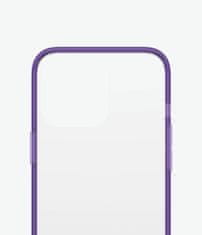 PanzerGlass ClearCaseColor pro Apple iPhone 13 Pro 0337, fialové