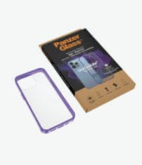 PanzerGlass ClearCaseColor pro Apple iPhone 13 Pro 0337, fialové
