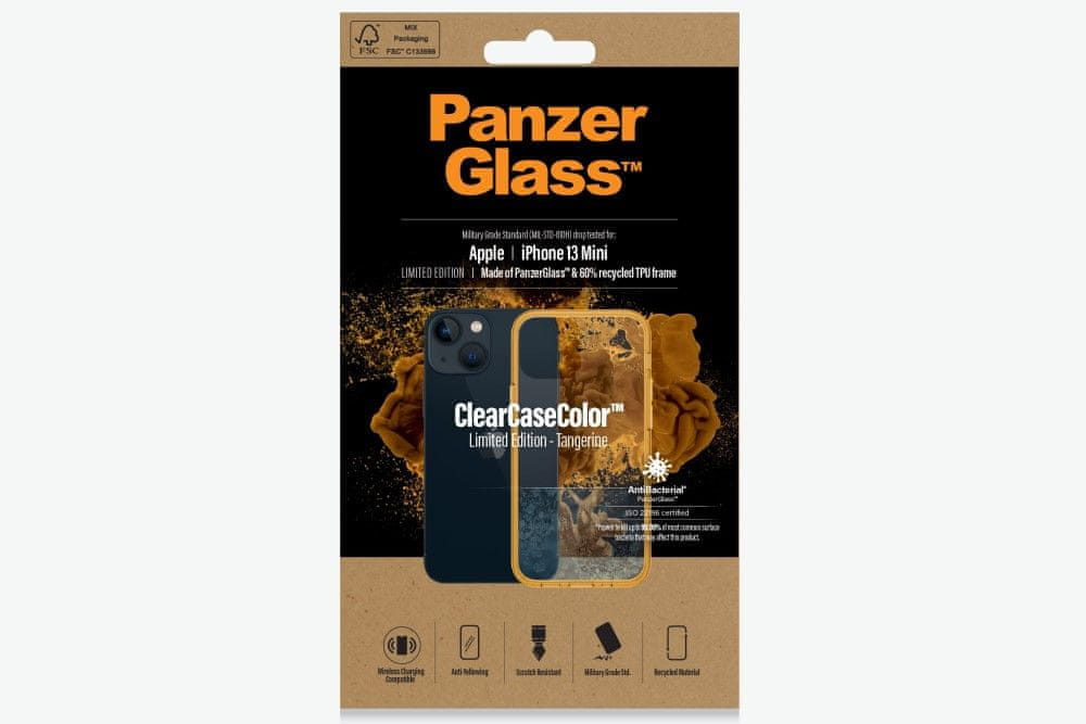 PanzerGlass ClearCaseColorColor pre Apple iPhone 13 0333