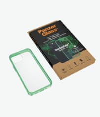 PanzerGlass ClearCaseColor pro Apple iPhone 13 mini 0329, zelené - zánovní