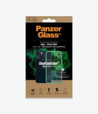 PanzerGlass ClearCaseColor pro Apple iPhone 13 mini 0329, zelené - zánovní