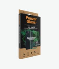 PanzerGlass ClearCaseColor pro Apple iPhone 13 mini 0329, zelené - zánovní