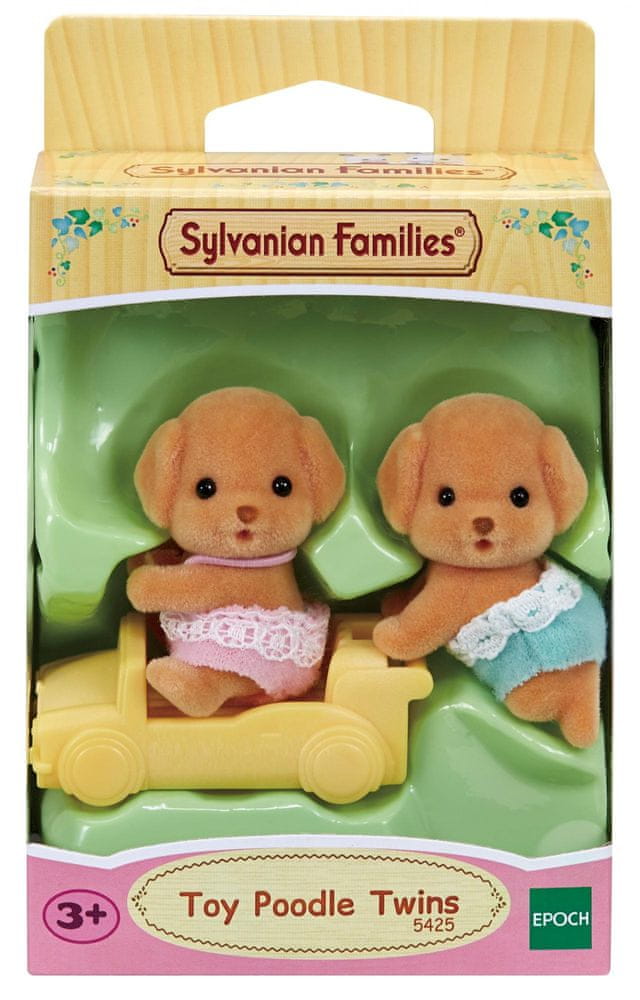 Sylvanian Families Dvojčata pudlíci