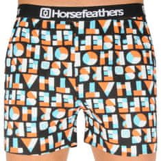 Horsefeathers Pánské trenky Frazier typo (AA1034W) - velikost M