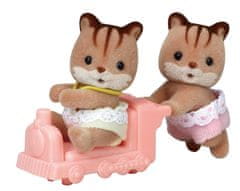 Sylvanian Families Dvojčata Oříškové veverky