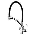 LEMARK Kuchyňský faucet, s flexibilním výtokem, s připojením k filtru pitné vody, chrom, LM3070C "COMFORT" (záruka 10 roky )