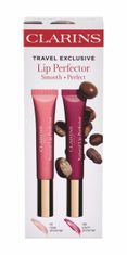 Clarins 12ml natural lip perfector, 01 rose shimmer