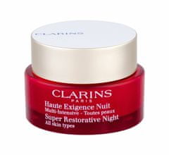 Clarins 50ml super restorative night, noční pleťový krém