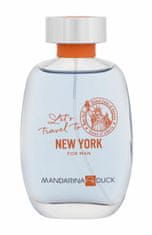 Kraftika 100ml mandarina duck lets travel to new york, toaletní voda