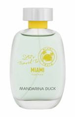 Kraftika 100ml mandarina duck lets travel to miami, toaletní voda