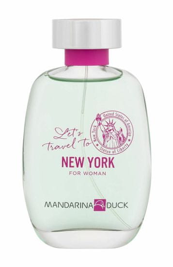 Mandarina Duck 100ml lets travel to new york, toaletní voda