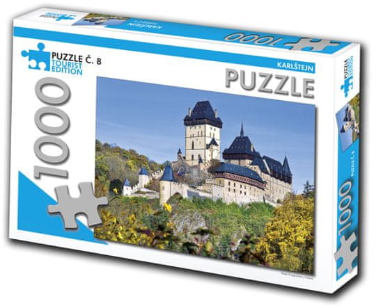 Tourist Edition Puzzle Karlštejn 1000 dílků (č.8)