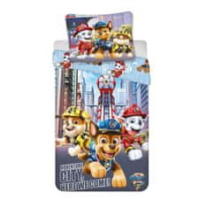 Jerry Fabrics Povlečení Paw Patrol 302 micro Polyester, mikrovlákno, 140/200, 70/90 cm