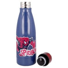 Stor Dětská nerezová láhev / termoska SPIDERMAN, 340ml, 61359