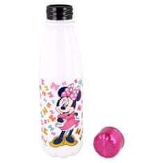 Stor Hliníková láhev simple MINNIE MOUSE, 600ml, 51140