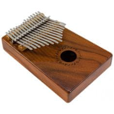 Dimavery KL-3, kalimba, 15 G, tmavě hnědá