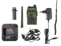 Baofeng UV-5R camo dual band radiostanice