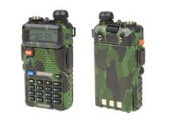 Baofeng UV-5R camo dual band radiostanice