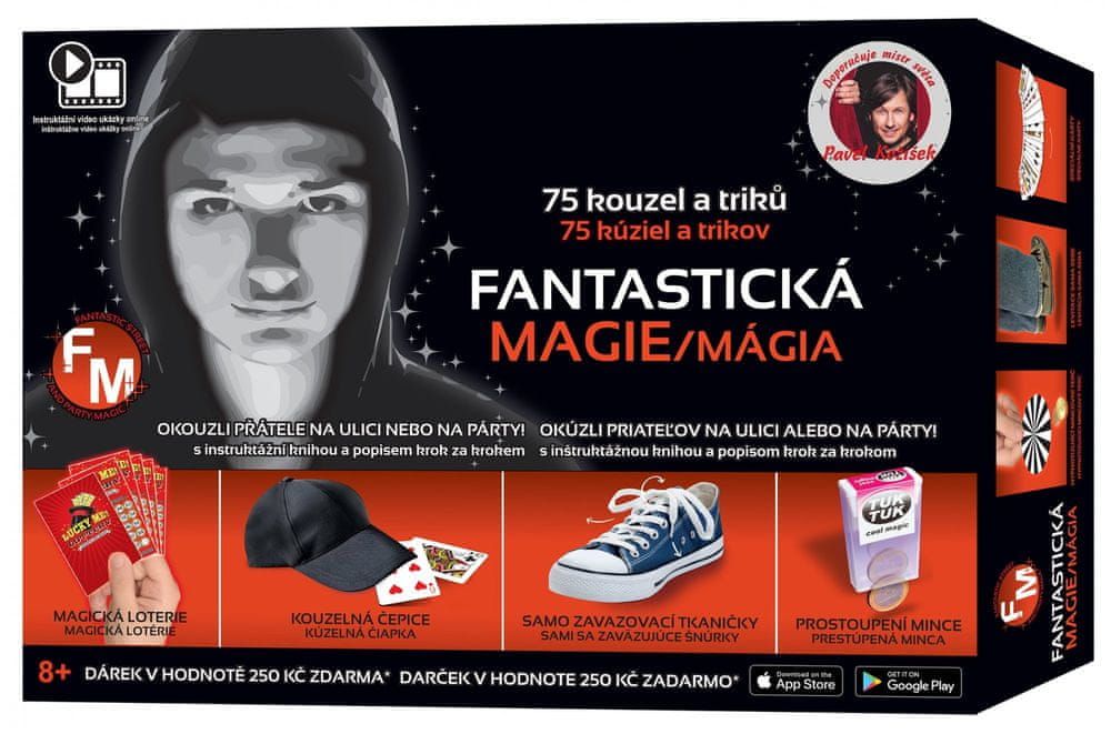 HMStudio Fantastická magie (75 triků)