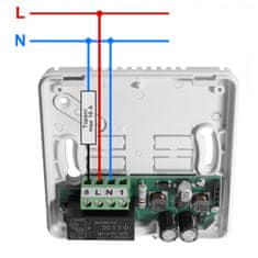 Elektrobock  PT14-P WiFi Prostorový WiFi termostat