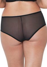 Dámské kalhotky Curvy Kate CK100220201W18 černo/růžová S