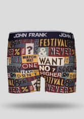 John Frank Pánské boxerky John Frank JFBD205 Dle obrázku M