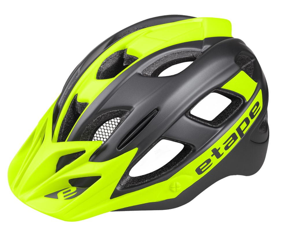 Etape Hero Antracit/Žlutá Fluo Mat S/M