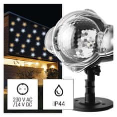Emos LED dekorativní projektor – hvězdičky DCPN01