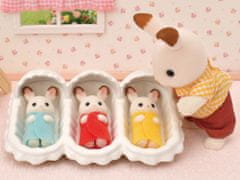 Sylvanian Families Sada péče o trojčata