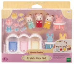 Sylvanian Families Sada péče o trojčata