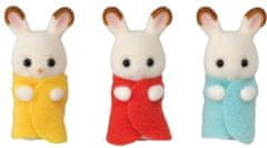 Sylvanian Families Sada péče o trojčata