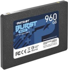 Patriot Burst Elite, 2,5" - 960GB (PBE960GS25SSDR)