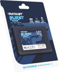 Patriot Burst Elite, 2,5" - 1,92TB (PBE192TS25SSDR)