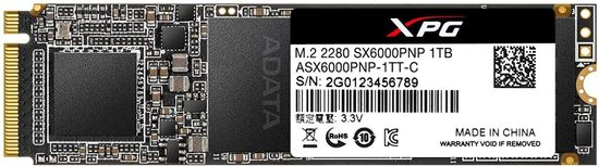 Adata XPG SX6000 PRO, M.2 - 1TB (ASX6000PNP-1TT-C)