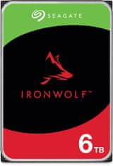 Seagate IronWolf, 3,5" - 6TB (ST6000VN001)