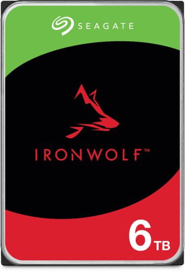 Seagate IronWolf, 3,5" - 6TB (ST6000VN001)