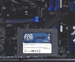 Patriot P210, 2,5" - 2TB (P210S2TB25)