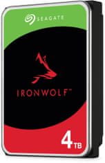 Seagate IronWolf, 3,5" - 4TB (ST4000VN006)