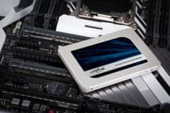 Crucial MX500, 2,5" - 1TB (CT1000MX500SSD1)